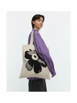 Vankka Akvarelli Unikko Kioski -shopperi