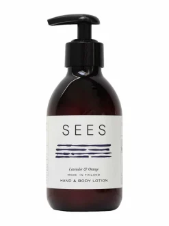 Vartalo- ja käsivoide laventeli & appelsiini 250 ml