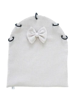 Vaunuverho - Siru - Luonnonvalkoinen