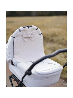 Vaunuverho - Siru - Luonnonvalkoinen