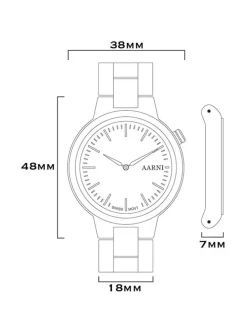 Vega Visakoivu-rannekello