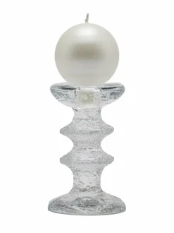 Velvet Festivo -pallokynttilä 6 cm