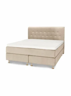 Velvet Lux -sängynpääty 180 x 125 cm + jalat