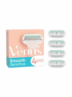 Venus Smooth Sensitive blade 4 pcs -höylän 4 vaihtoterää