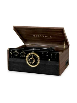 Victrola Empire 6-In-1 Musiikkikeskus