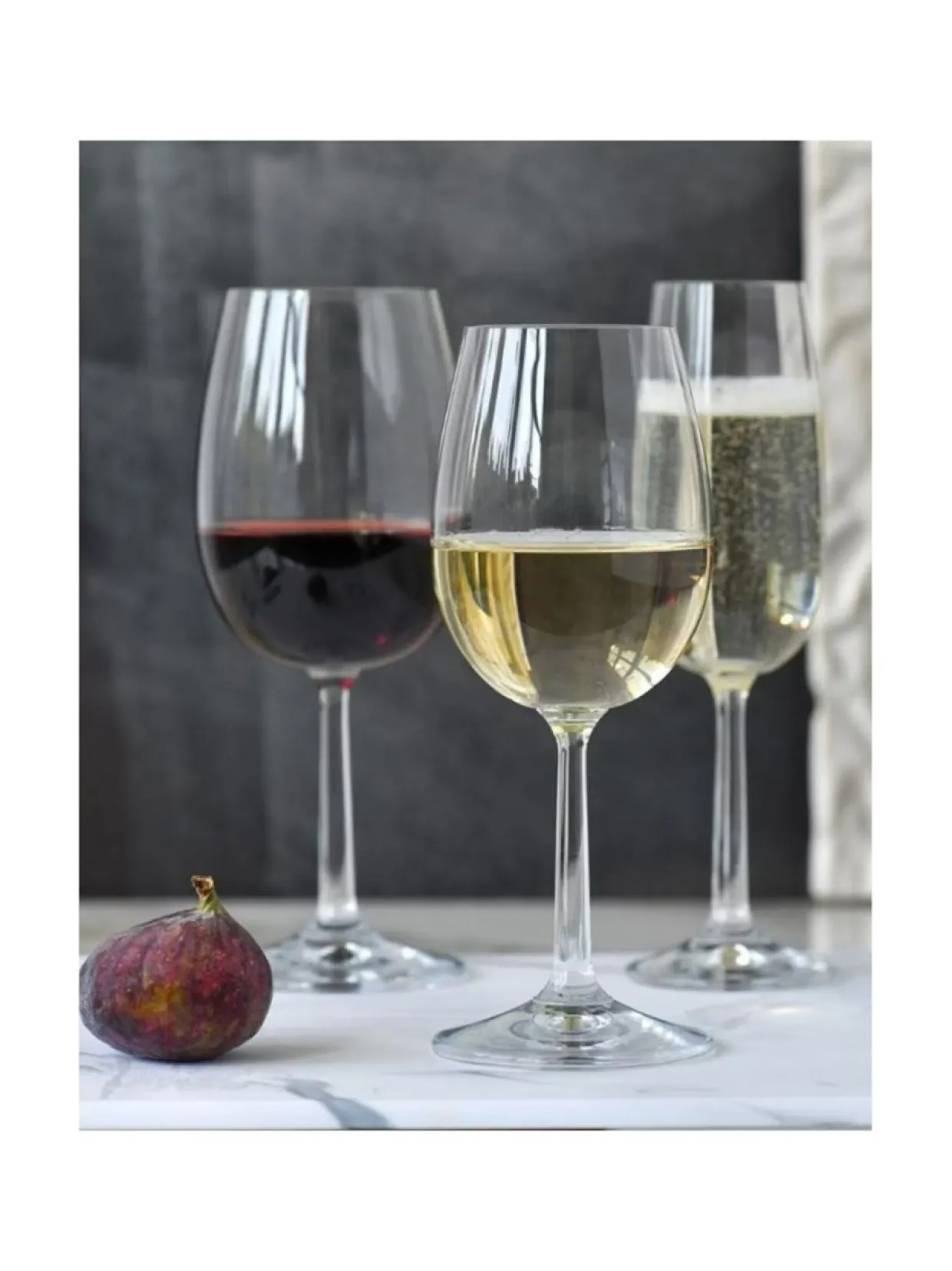 Viinilasi Pure 280ml (6kpl) Krosno