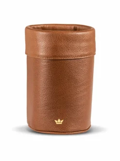 Viininjäähdytin nahasta 12 cm