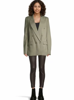 Villakankainen flanellibleiseri