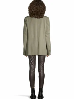 Villakankainen flanellibleiseri