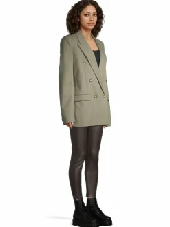 Villakankainen flanellibleiseri