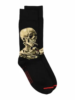 Vincent van Gogh - Head of a Skeleton with a Burning Cigarette -sukat