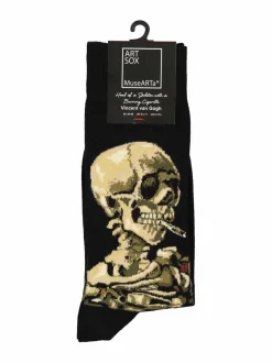 Vincent van Gogh - Head of a Skeleton with a Burning Cigarette -sukat