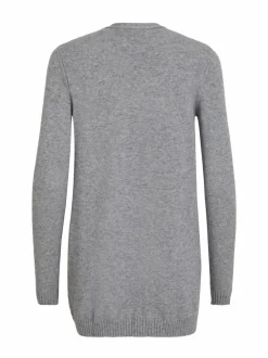 Viril-avoin neuletakki