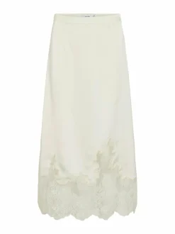 Visabel Lace Detail -midihame