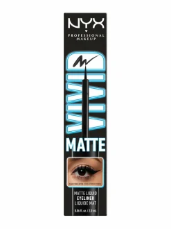 Vivid Matte Liquid Liner eyeliner -silmänrajauskynä