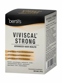 Viviscal Strong -ravintolisä, 120 tabl