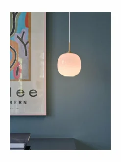 VL45 Radiohus Pale Rose -riippuvalaisin