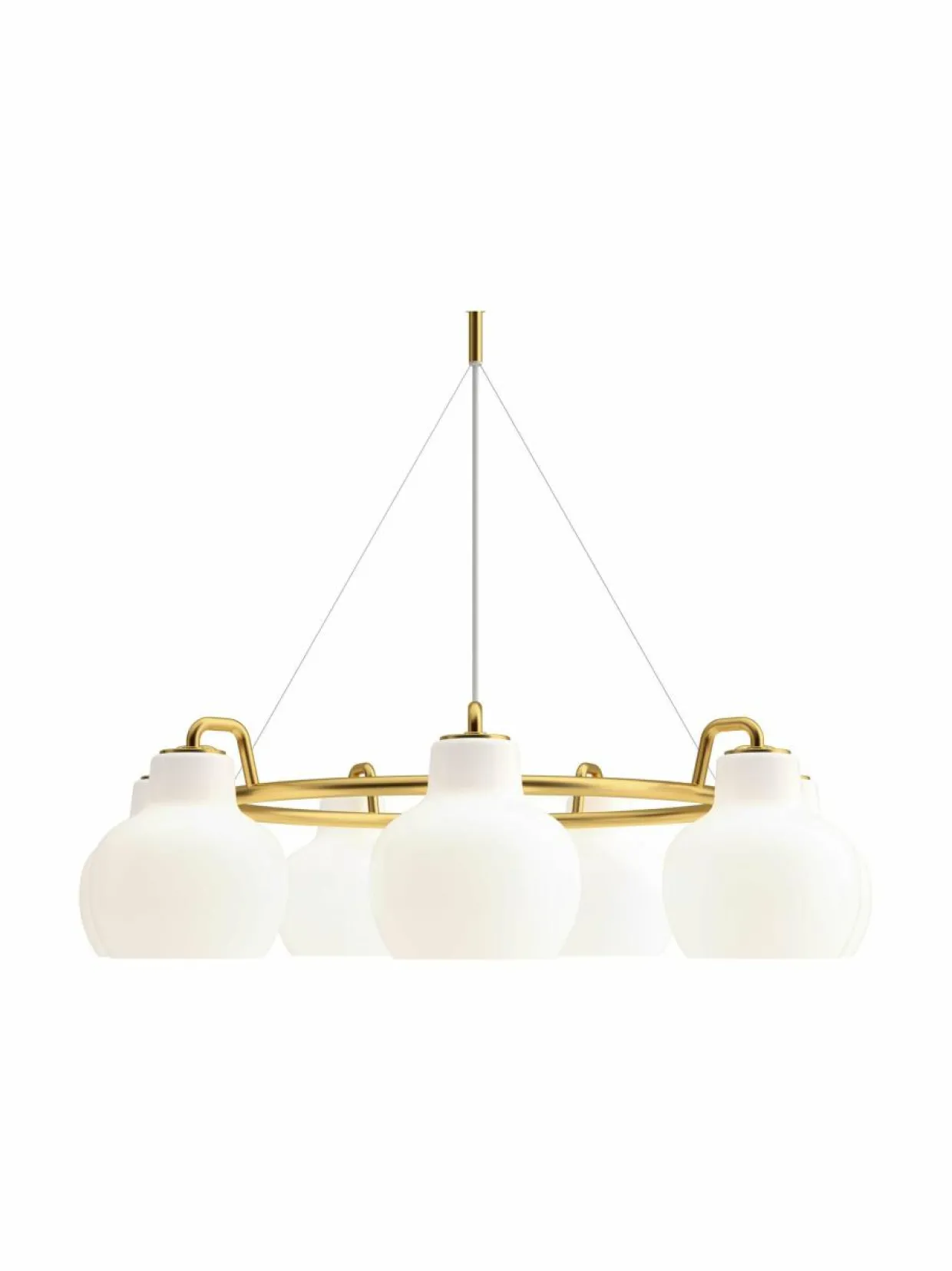 VL Ring Crown -kattovalaisin Ø 89,3 cm