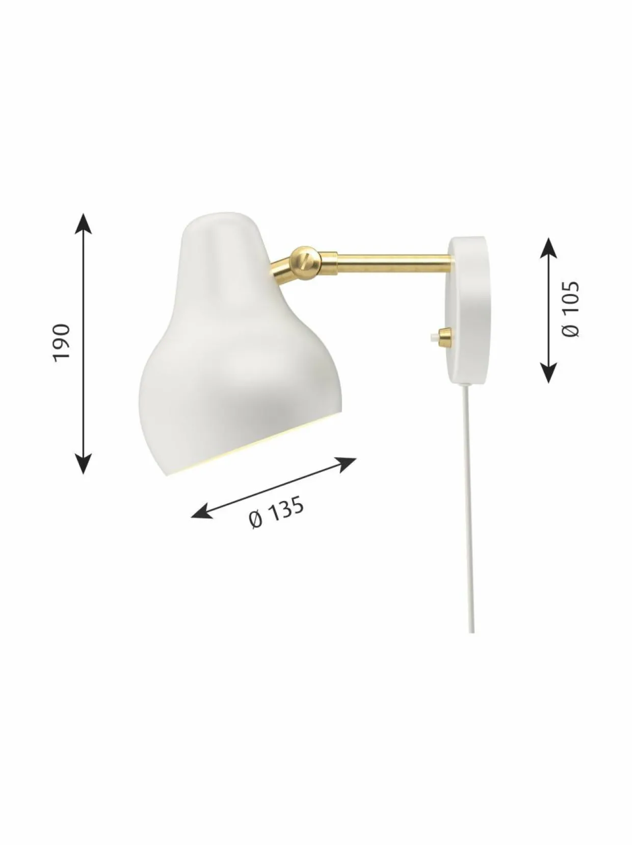 VL38 -seinävalaisin