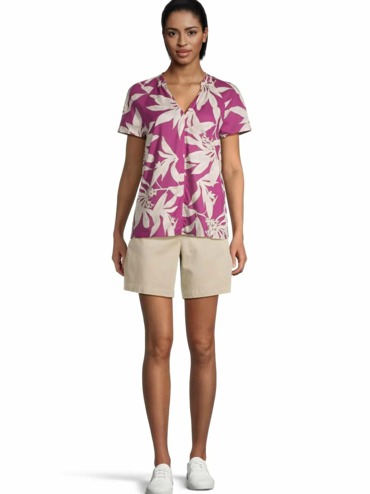 V-neck Feminine -pusero