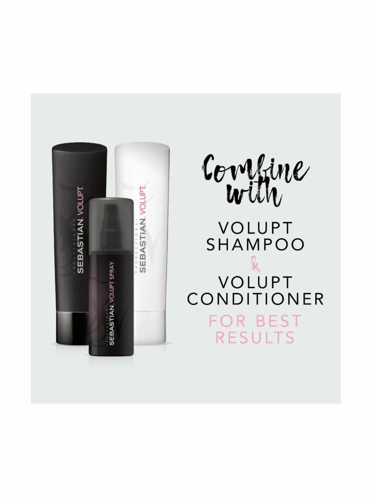 Volupt Spray -kampausneste 150 ml