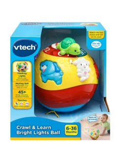 VTECH Interaktiivinen pallo Ryömi ja opi (englanninkielinen)