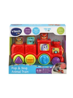 VTECH Musiikkilelu Eläinjuna (englanninkielinen)