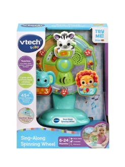 VTECH Musiikkilelu Laula mukana -maailmanpyörä (englanninkielinen)