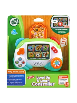 VTECH Opettavainen peliohjain Level Up & Learn (englanninkielinen)