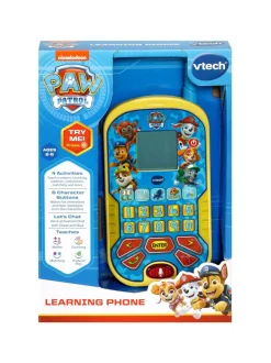VTECH PAW PATROL Opetuspuhelin (englanninkielinen)