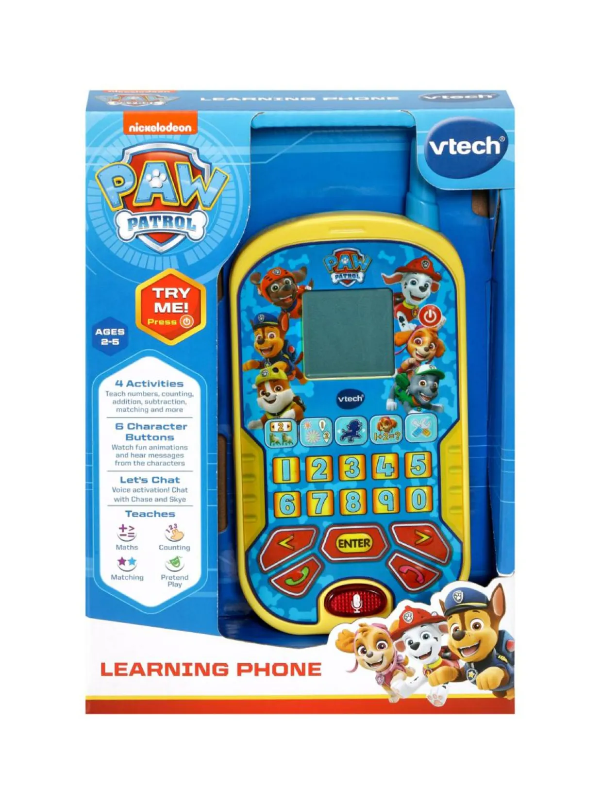 VTECH PAW PATROL Opetuspuhelin (englanninkielinen)