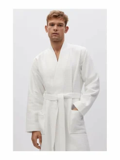 Waffle Kimono -kylpytakki