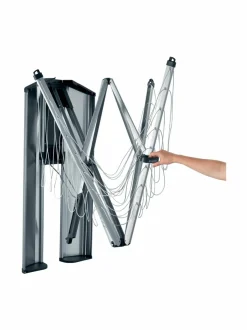 WallFix -seinäkiinnitteinen pyykinkuivausteline