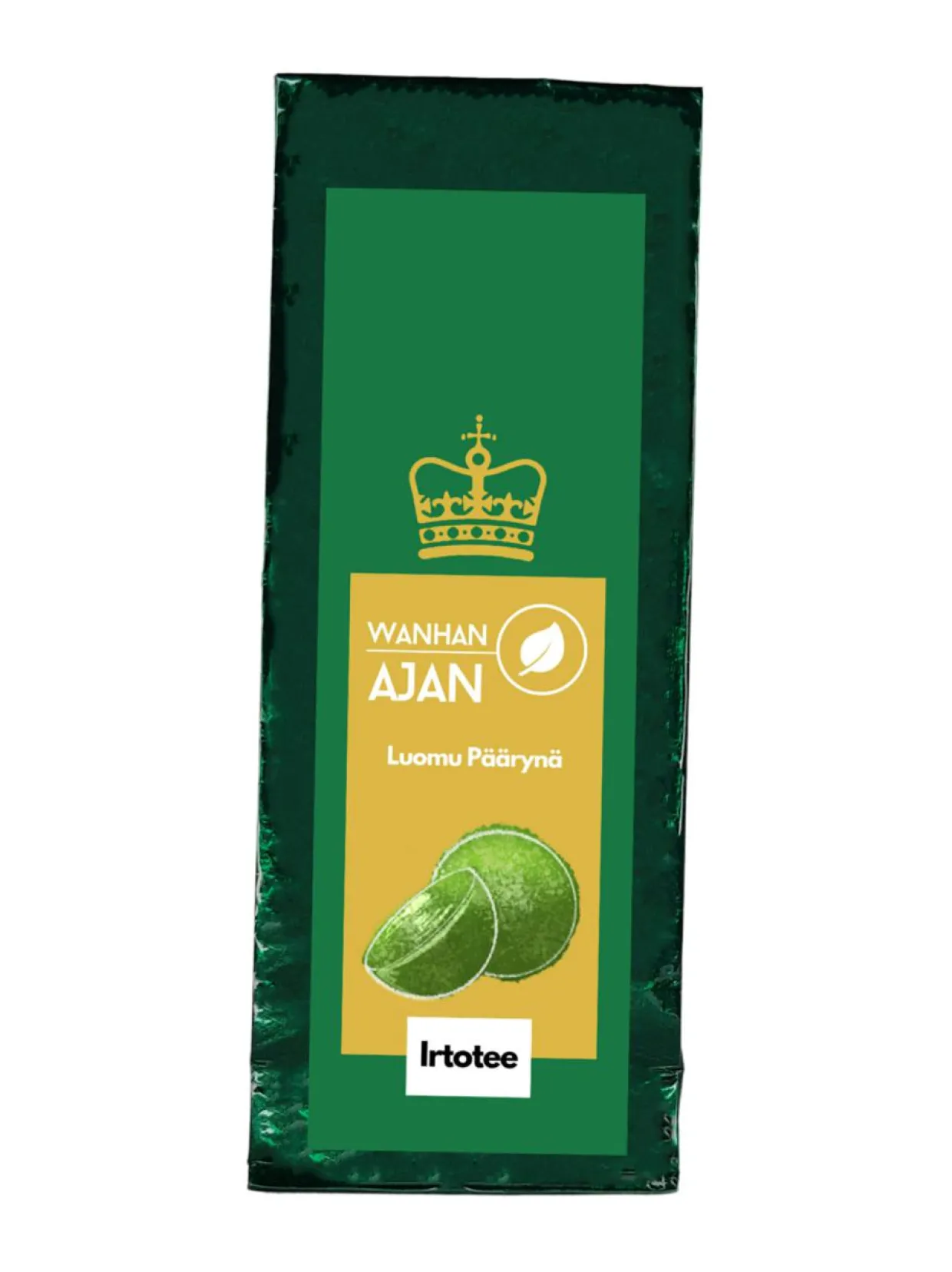 WANHAN AJAN Luomu Päärynä Irtotee 70g