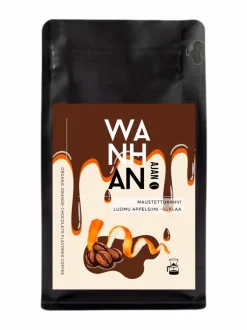 WANHAN AJAN Maustettu Luomu Appelsiini - Suklaakahvi