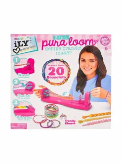 WCOOL Rannekorujen valmistussetti Pura Loom Deluxe