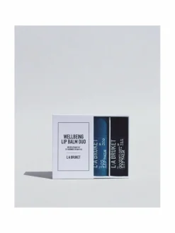 Wellbeing Lip Balm Duo -huulivoidepakkaus, 2x14g