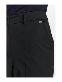 Wide Leg -prässihousut