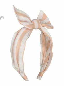 Wide Stripe Tie -hiuspanta