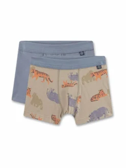 Wild Animal -alushousut 2-pack