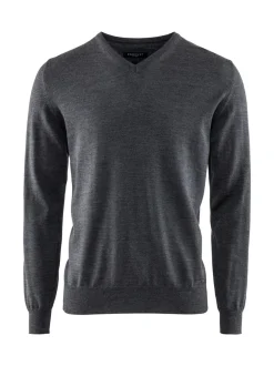 Wilton Merino V-neck -villaneule
