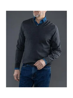 Wilton Merino V-neck -villaneule