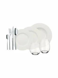 Wonderful World of White -astiasto, 36 osaa