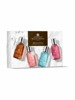 Woody and Floral Body Care Collection suihkusaippuapakkaus, 4 kpl