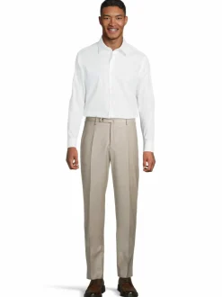 Worsted Flannel Regular Fit -housut