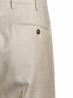 Worsted Flannel Regular Fit -housut