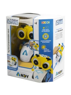 XTREM BOTS Interaktiivinen robotti Andy