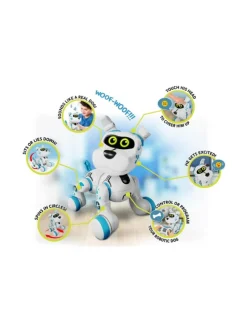 XTREM BOTS Interaktiivinen robotti Bobby