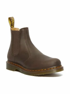 Yellow Stitch Crazy Horse Chelsea -bootsit