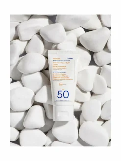 Yoghurt Sunscreen Face + Eyes Gel-Cream SPF 50 -geelivoide